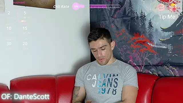 Sexy Alejandro  online show from July 23, 2026, 11:51 am