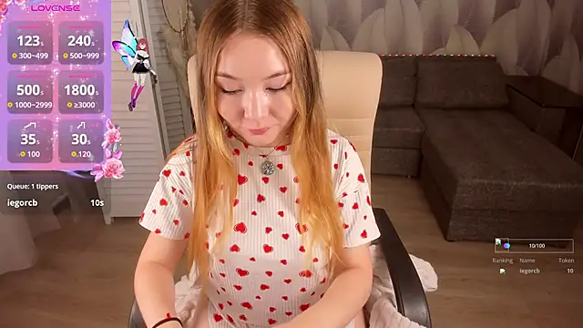 Melissa Nets online show from September 11, 2025, 6:35 am