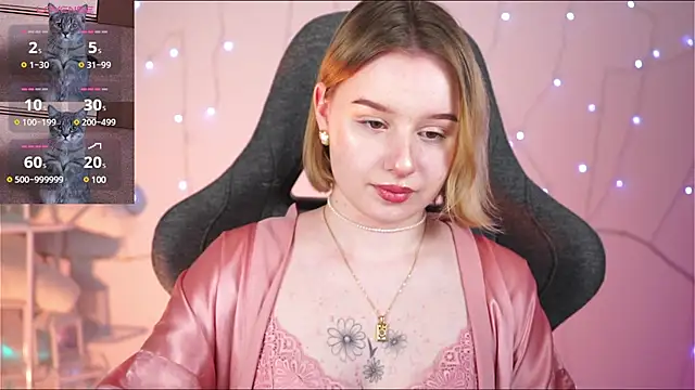 Snapshot of AdeleLoomis chatting on February 25, 2025, 5:52 am AdeleLoomis online show from February 25, 2025, 5:52 am