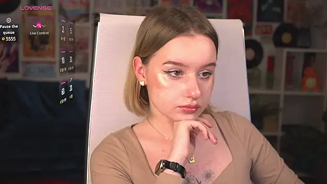 Snapshot of AdeleLoomis chatting on March 18, 2025, 9:12 am AdeleLoomis online show from March 18, 2025, 9:12 am