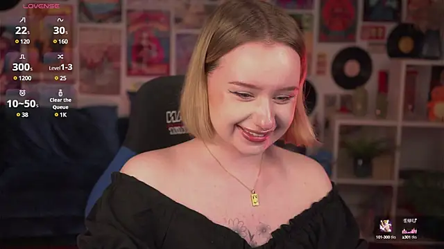 Snapshot of AdeleLoomis chatting on March 17, 2025, 8:51 am AdeleLoomis online show from March 17, 2025, 8:51 am