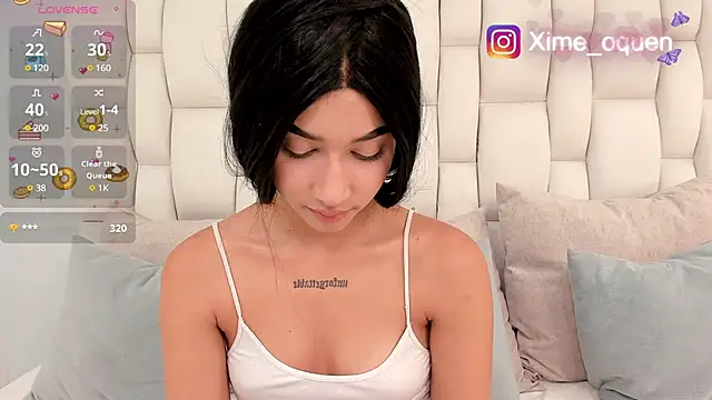 xime loveee online show from January 13, 2025, 8:04 pm