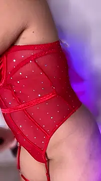 ScarletVelvetX online show from June 27, 2026, 2:17 am