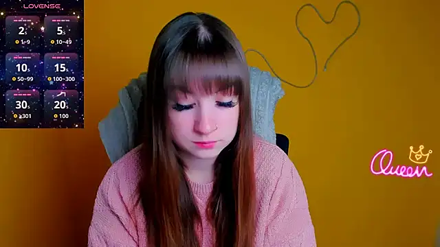 Evelina GG online show from February 28, 2026, 6:24 am