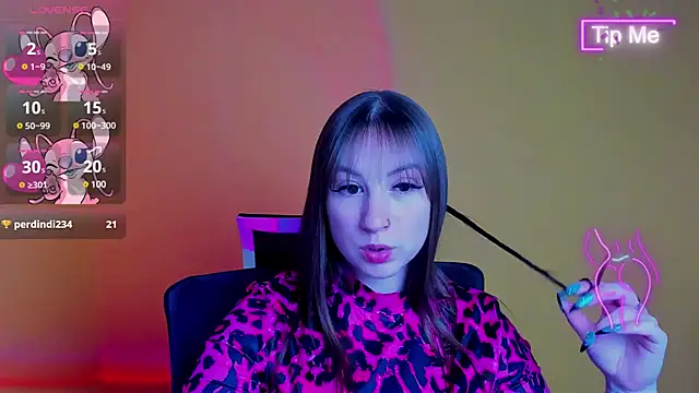 Evelina GG online show from March 17, 2025, 11:02 pm