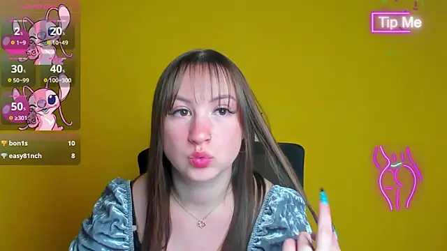 Evelina GG online show from March 20, 2025, 12:51 am