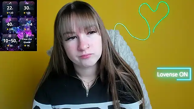 Evelina GG online show from November 23, 2025, 6:34 am