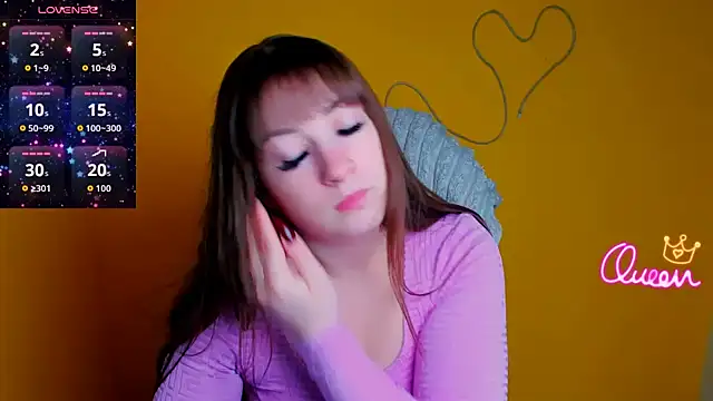 Evelina GG online show from March 1, 2026, 6:46 am