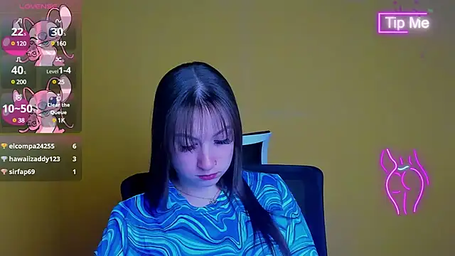 Evelina GG online show from March 19, 2025, 12:59 am