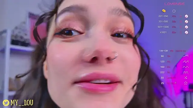 Snapshot of MyLou_ chatting on February 3, 2026, 3:28 pm MyLou online show from February 3, 2026, 3:28 pm