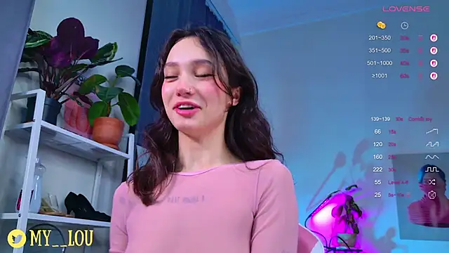 Snapshot of MyLou_ chatting on October 23, 2025, 3:10 pm MyLou online show from October 23, 2025, 3:10 pm