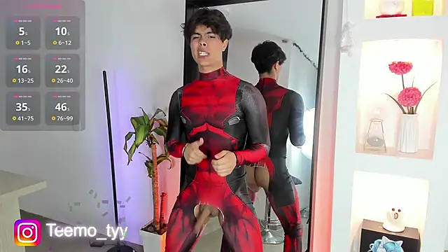 teemotwink online show from January 8, 2026, 10:05 pm