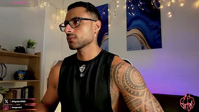 LiamGarcia1 online show from July 21, 2026, 4:30 pm