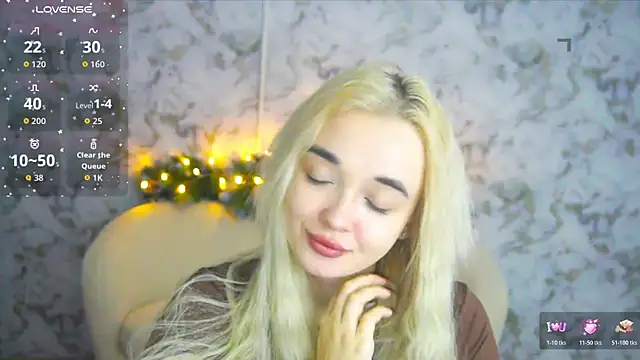 Ashley S online show from December 15, 2025, 11:10 pm