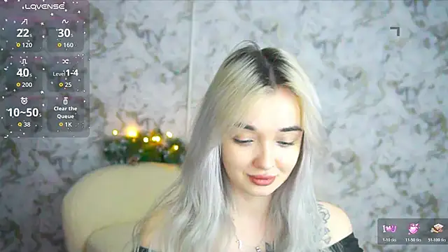 Ashley S online show from February 18, 2026, 11:12 pm