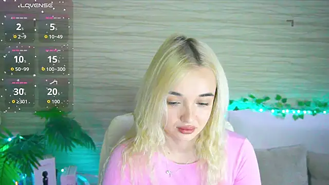 Ashley S online show from November 3, 2025, 11:08 pm