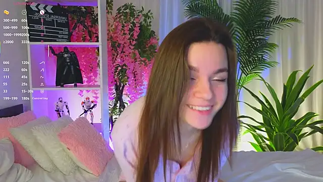 EvaHair online show from March 26, 2026, 8:18 pm