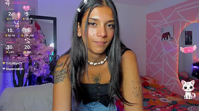 CoralRigan online show from October 23, 2025, 3:05 am