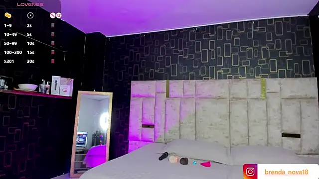 brenda nova18 online show from March 18, 2025, 4:17 pm