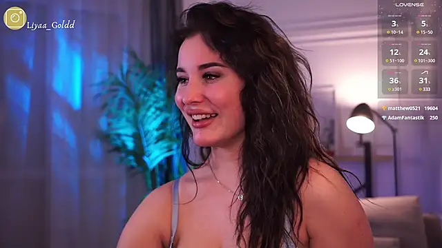 Liya Gold  online show from March 15, 2025, 12:25 am