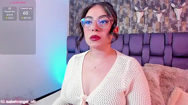 IsabellaAnngel online show from November 22, 2025, 4:22 am