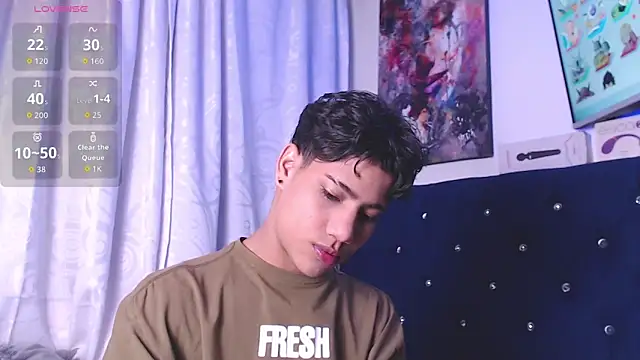 Sexys Boys Hot1 online show from November 29, 2025, 2:44 am