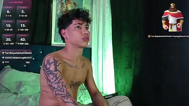 Sexys Boys Hot1 online show from January 18, 2026, 8:12 pm