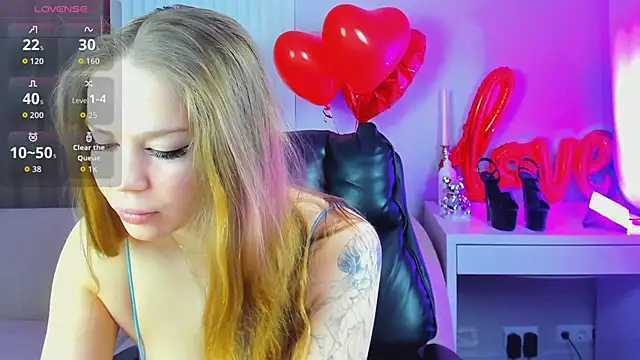 Eva Conors  online show from March 6, 2026, 1:00 am