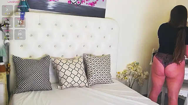 Ysabell01 online show from January 12, 2026, 5:25 am