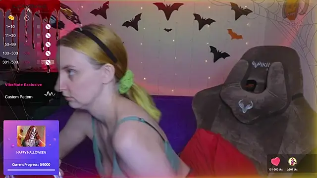 Fluffy muffin  online show from October 31, 2025, 12:13 pm