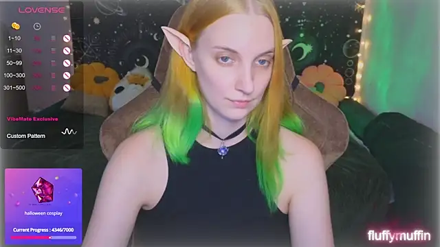 Fluffy muffin  online show from September 11, 2025, 3:01 pm