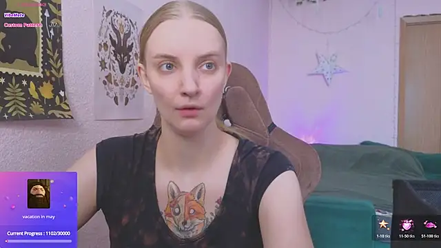 Fluffy muffin  online show from April 4, 2026, 8:54 am