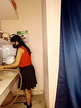 Snapshot of Nisha027 chatting on February 18, 2025, 12:48 am Nisha027 online show from February 18, 2025, 12:48 am