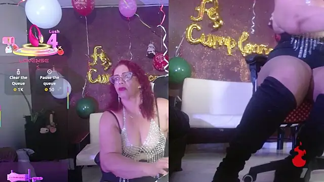 PervertedMature online show from February 1, 2026, 2:54 am