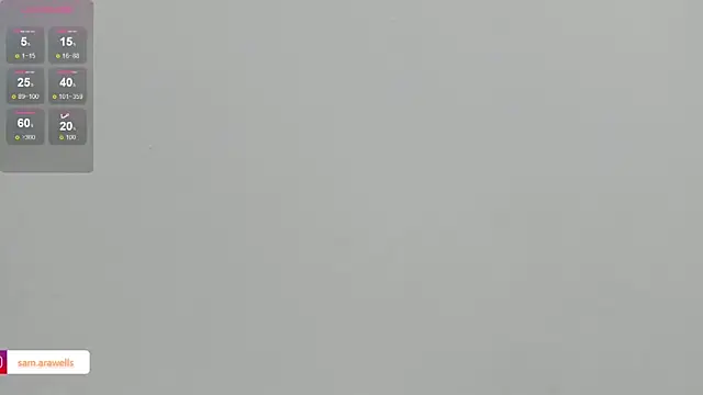 samarawells online show from October 29, 2025, 3:55 pm