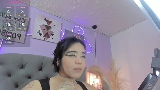 KRYSTENMOON online show from July 16, 2026, 3:09 pm