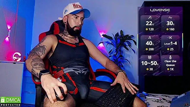 Diilanhott online show from May 31, 2026, 10:10 pm