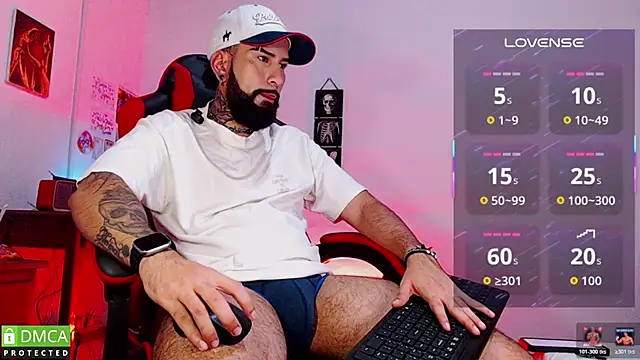 Diilanhott online show from March 31, 2026, 11:07 pm