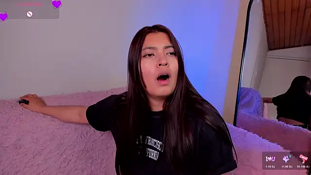 Rebeca Williams  online show from April 9, 2026, 12:33 pm