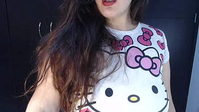 AdharaLujan online show from September 21, 2025, 1:22 am