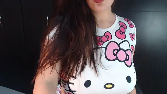 AdharaLujan online show from March 23, 2025, 2:15 am