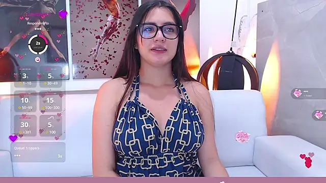 Snapshot of leiya_1303 chatting on January 16, 2025, 3:45 am leiya 1303 online show from January 16, 2025, 3:45 am