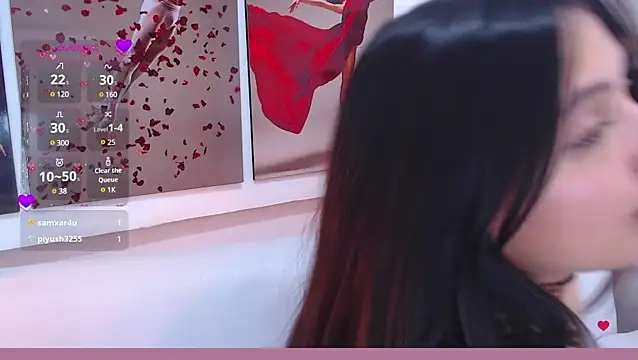 Snapshot of leiya_1303 chatting on January 12, 2025, 12:07 am leiya 1303 online show from January 12, 2025, 12:07 am