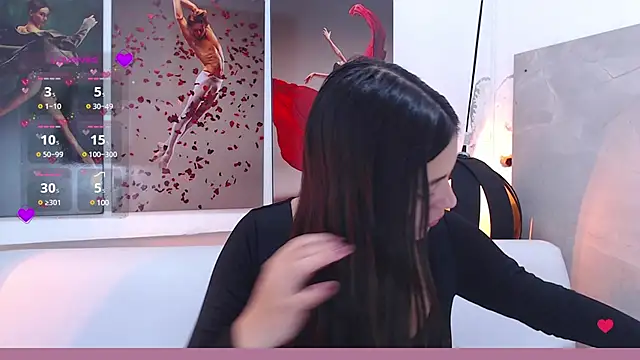 Snapshot of leiya_1303 chatting on January 9, 2025, 9:47 pm leiya 1303 online show from January 9, 2025, 9:47 pm