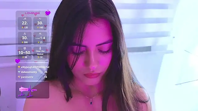 Snapshot of leiya_1303 chatting on January 26, 2025, 2:14 am leiya 1303 online show from January 26, 2025, 2:14 am