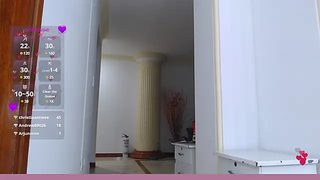 Snapshot of leiya_1303 chatting on January 20, 2025, 12:15 am leiya 1303 online show from January 20, 2025, 12:15 am