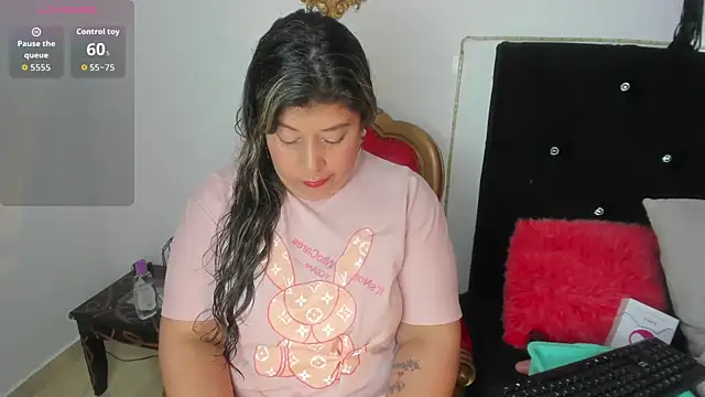 AmeliaThompsonTaboo online show from October 2, 2025, 1:25 pm