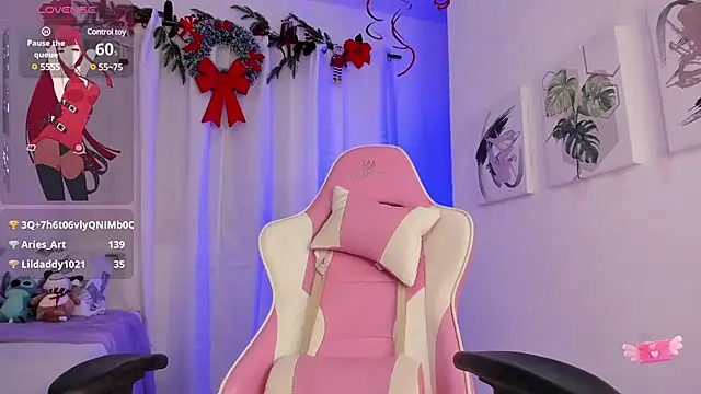 Lia Petite1 online show from January 27, 2025, 5:58 am