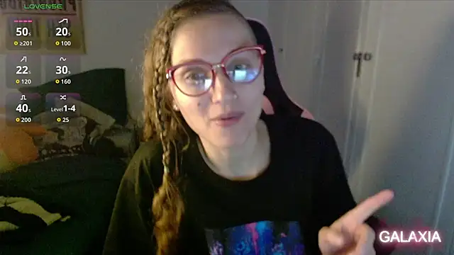 galaxiaa23 online show from April 21, 2026, 6:03 pm