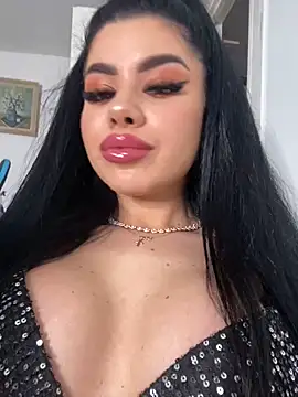 Snapshot of Ameliablack_1 chatting on January 11, 2025, 1:06 am Ameliablack 1 online show from January 11, 2025, 1:06 am
